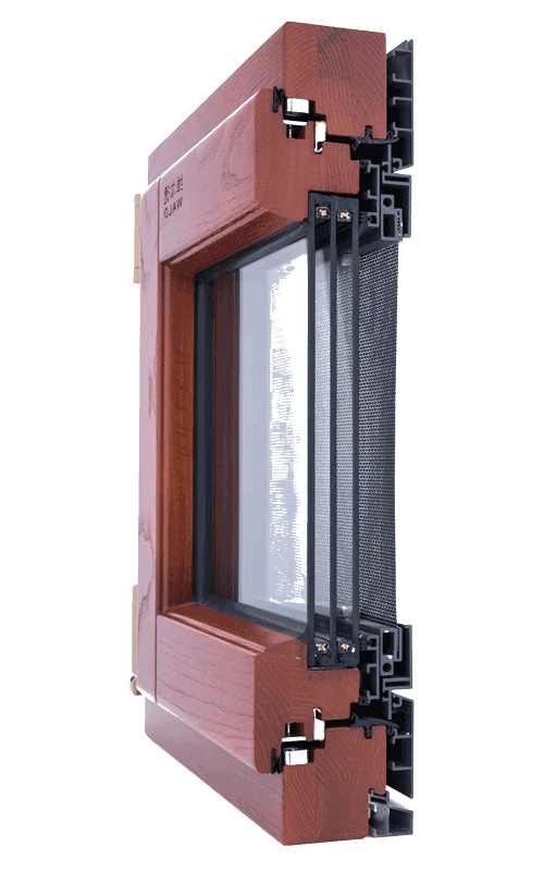铝包木门窗系列